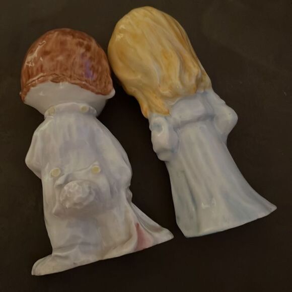 Mid century ceramics boy and girl - Picture 6 of 8